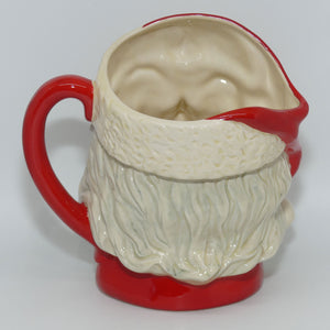 D6704 Royal Doulton large character jug Santa Claus | Plain handle | signed