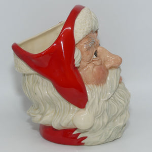 D6704 Royal Doulton large character jug Santa Claus | Plain handle | signed