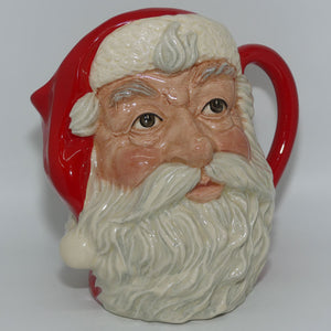 D6704 Royal Doulton large character jug Santa Claus | Plain handle | signed