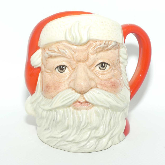 D6705 Royal Doulton small character jug Santa Claus | Plain Red handle