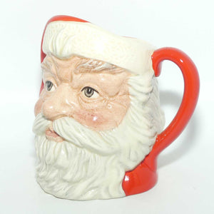 D6705 Royal Doulton small character jug Santa Claus | Plain Red handle