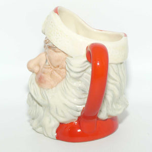 D6705 Royal Doulton small character jug Santa Claus | Plain Red handle