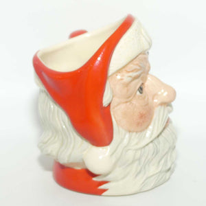 D6705 Royal Doulton small character jug Santa Claus | Plain Red handle