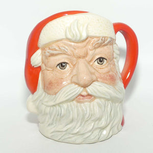 D6705 Royal Doulton small character jug Santa Claus | Plain Red handle