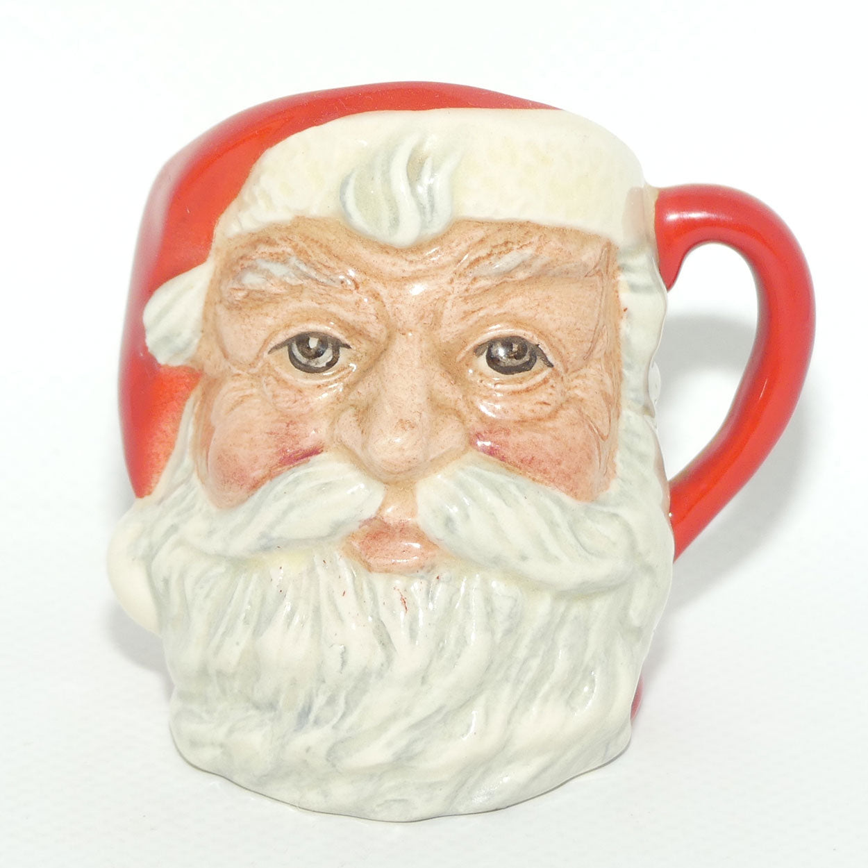 D6706 Royal Doulton miniature character jug Santa Claus