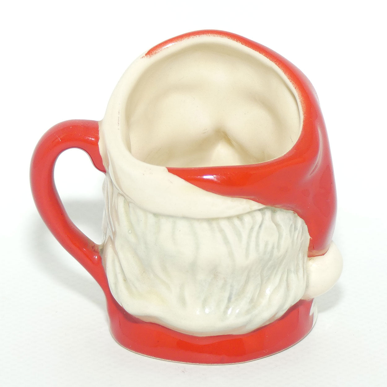 D6706 Royal Doulton miniature character jug Santa Claus
