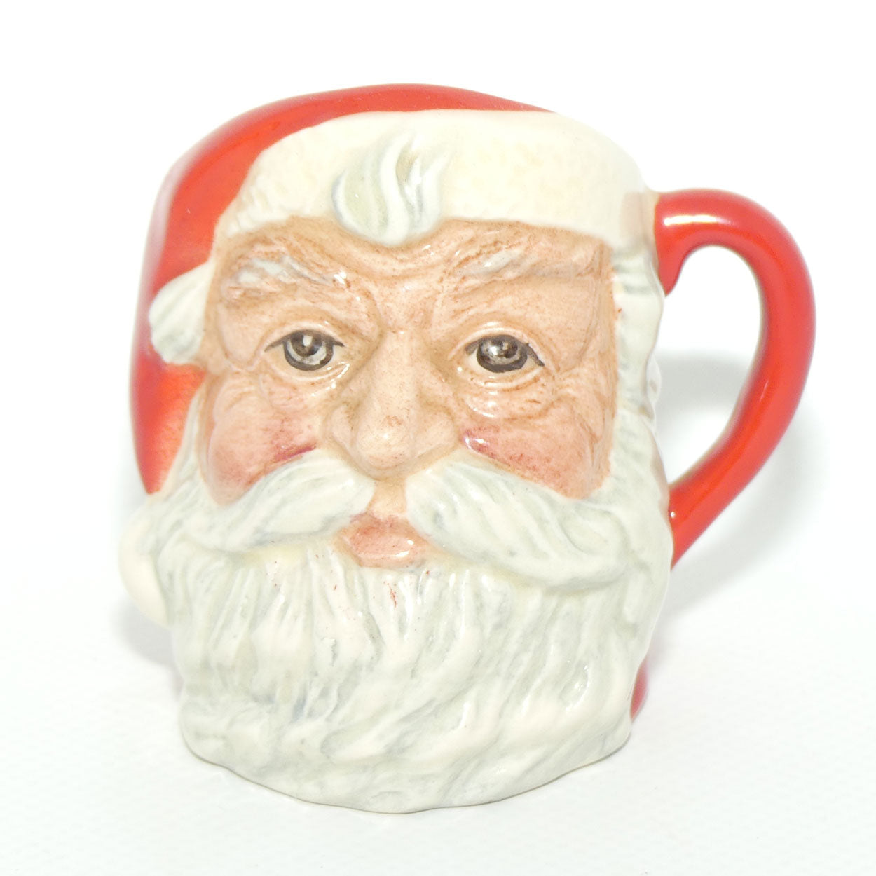 D6706 Royal Doulton miniature character jug Santa Claus