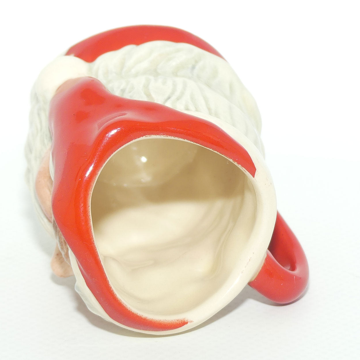 D6706 Royal Doulton miniature character jug Santa Claus