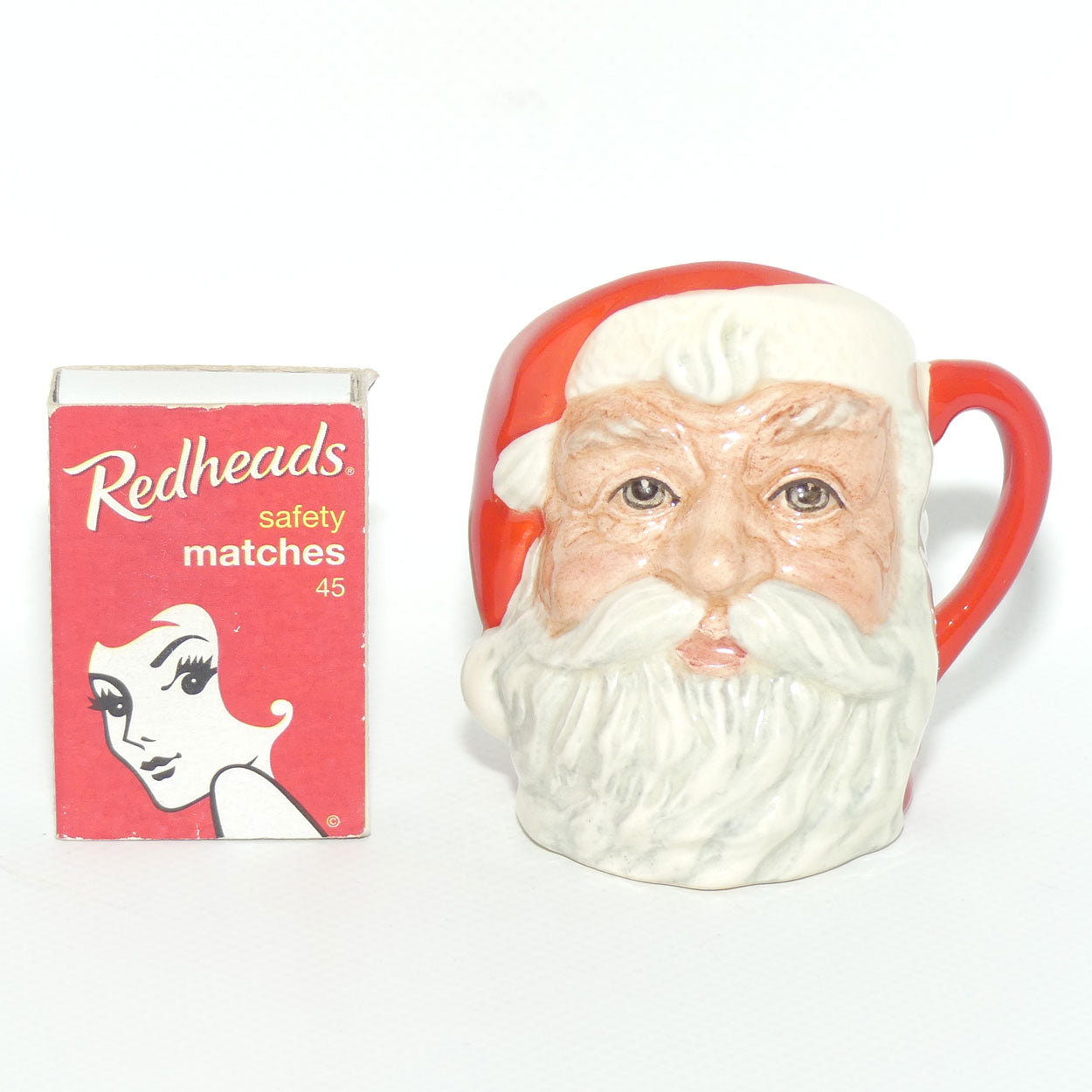 D6706 Royal Doulton miniature character jug Santa Claus | #2