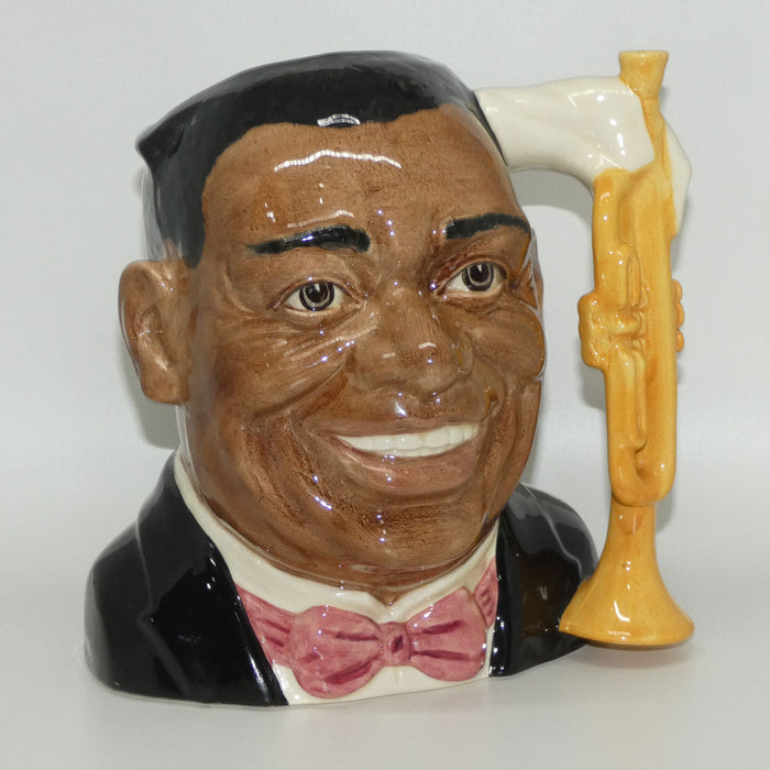 D6707 Royal Doulton large character jug Louis Armstrong | Celebrities Collection