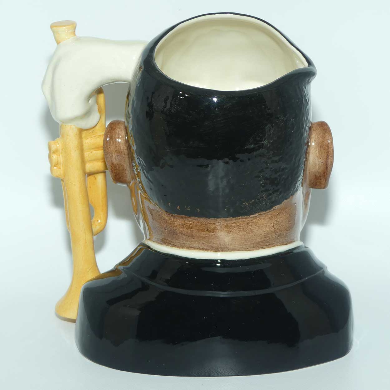 D6707 Royal Doulton large character jug Louis Armstrong | Celebrities Collection | signed