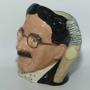 D6710 Royal Doulton large character jug Groucho Marx | Celebrities Collection