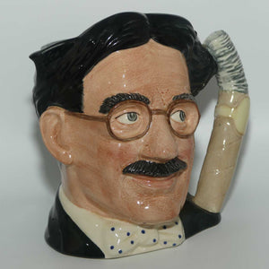 D6710 Royal Doulton large character jug Groucho Marx | Celebrities Collection