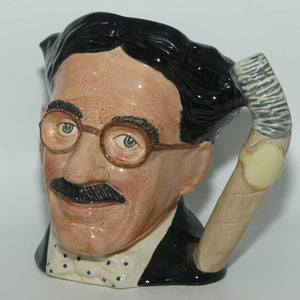 D6710 Royal Doulton large character jug Groucho Marx | Celebrities Collection