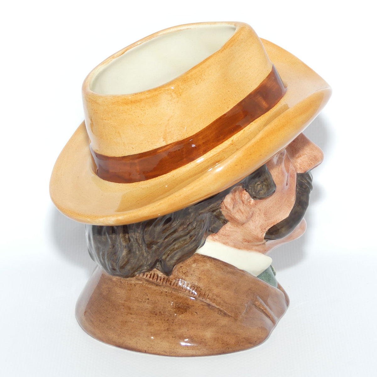 D6711 Royal Doulton mid size character jug Wyatt Earp