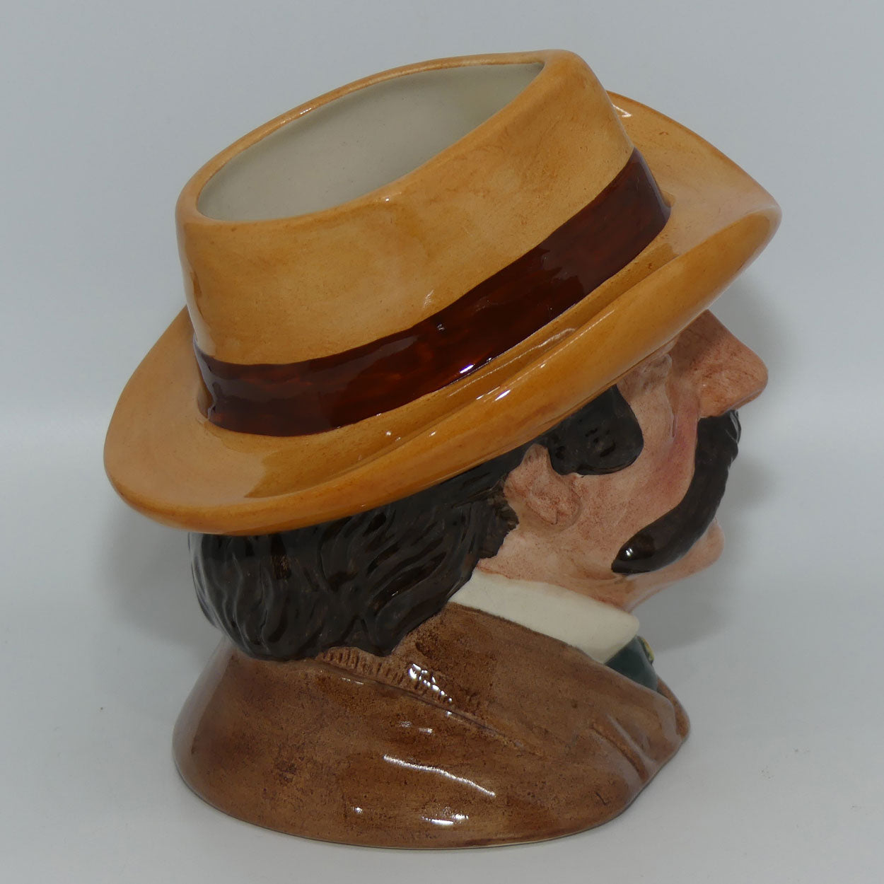 D6711 Royal Doulton mid size character jug Wyatt Earp