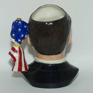 D6718 Royal Doulton large character jug Ronald Reagan | President of the United States