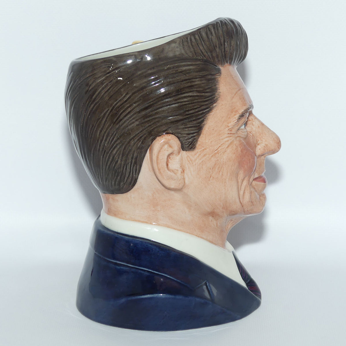D6718 Royal Doulton large character jug Ronald Reagan | President of the United States | LE319 | + Cert