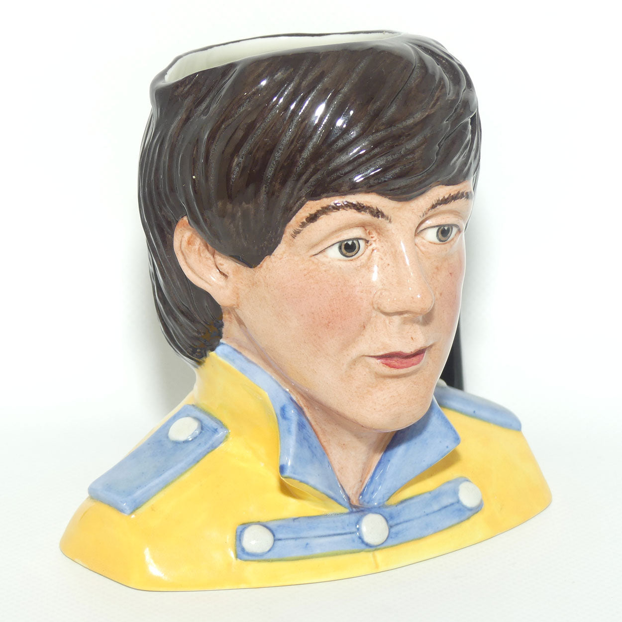 D6724 Royal Doulton mid size character jug Paul McCartney