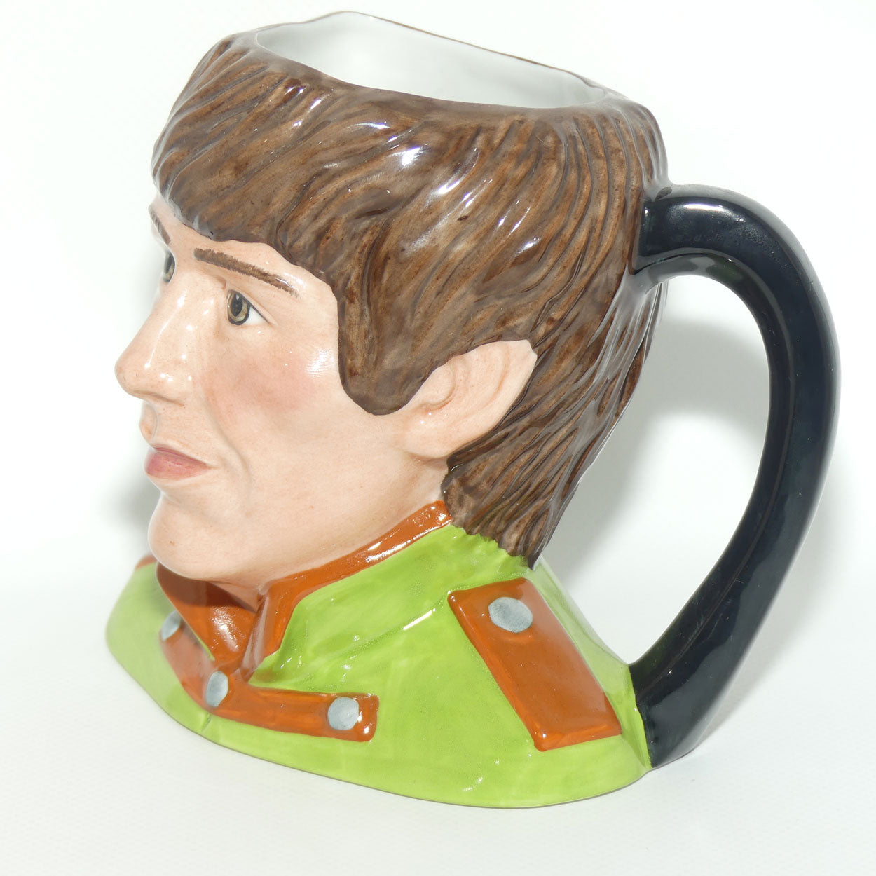 D6727 Royal Doulton mid size character jug George Harrison
