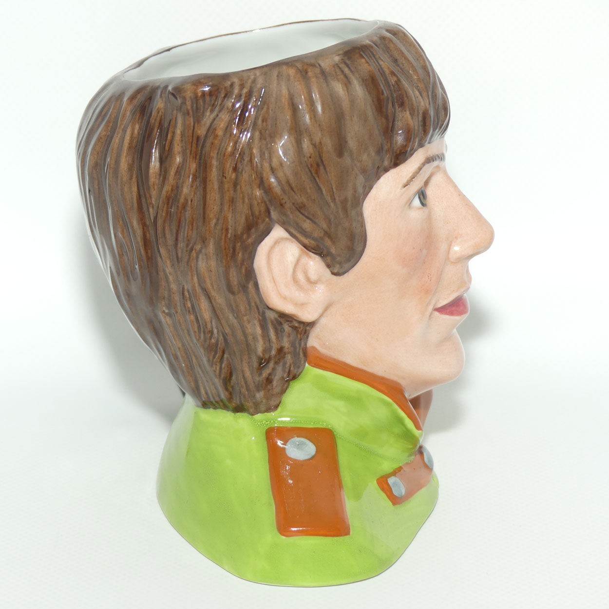 D6727 Royal Doulton mid size character jug George Harrison