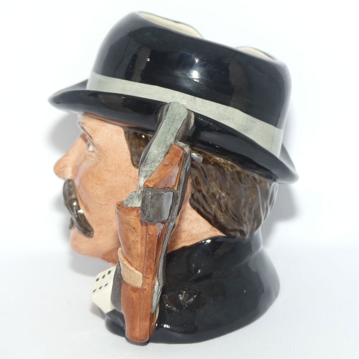 D6731 Royal Doulton mid size character jug Doc Holliday | #1