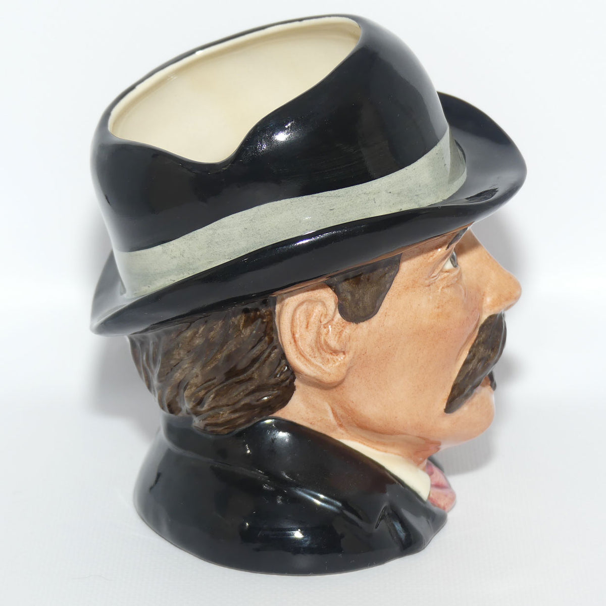 D6731 Royal Doulton mid size character jug Doc Holliday | #2