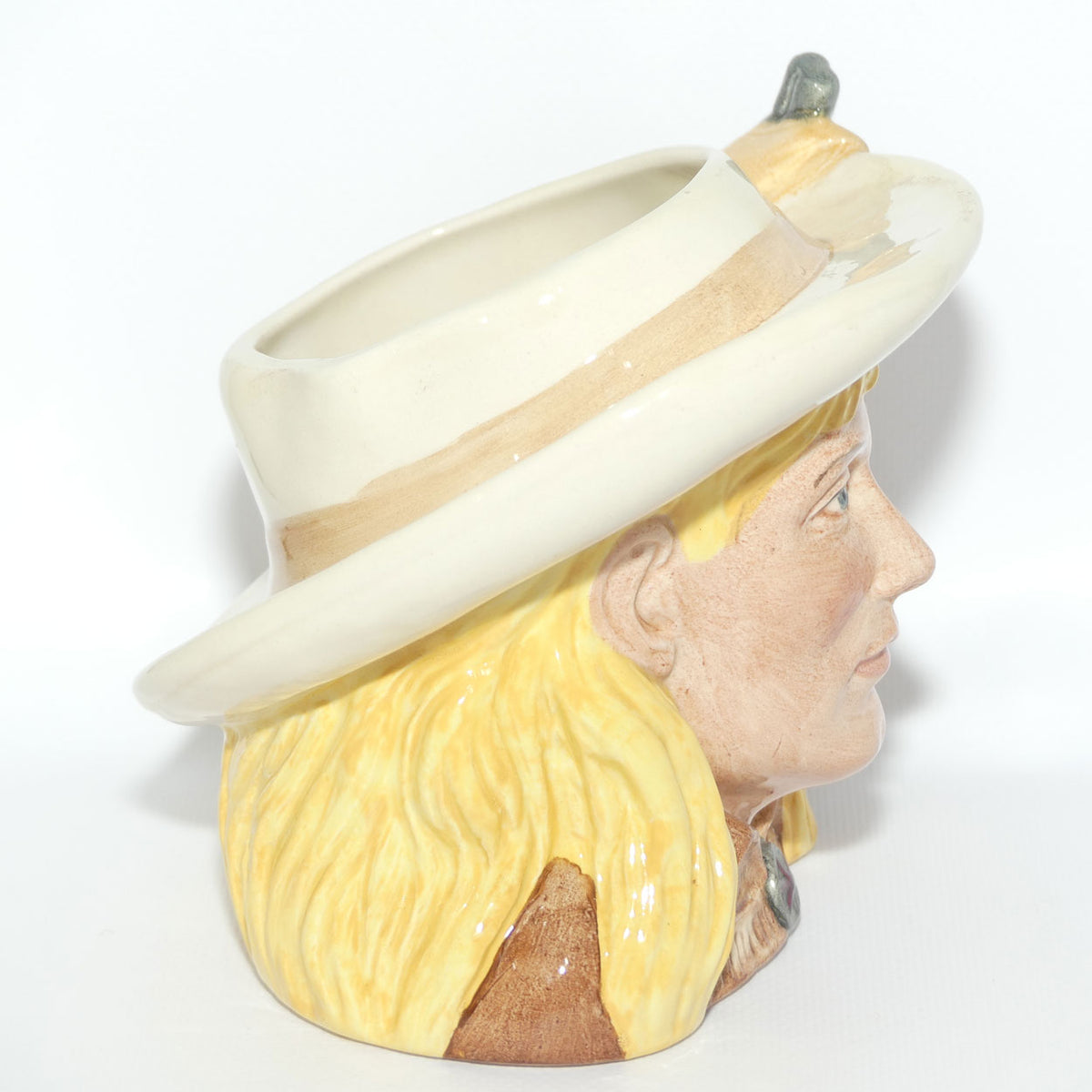 D6732 Royal Doulton mid size character jug Annie Oakley | #1