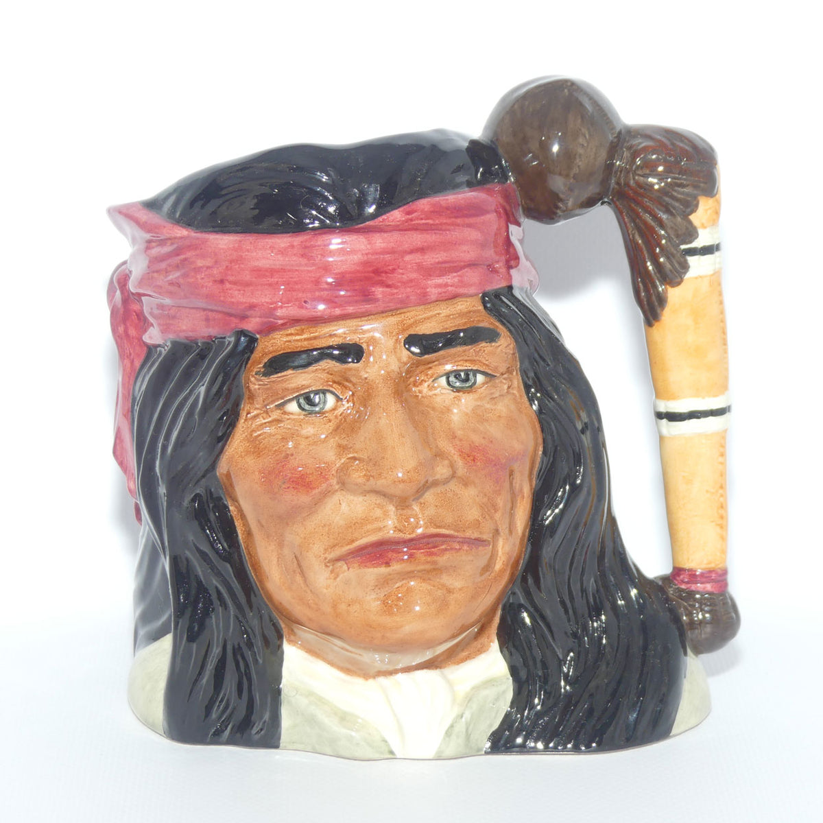D6733  Royal Doulton mid size character jug | Wild West series | Geronimo