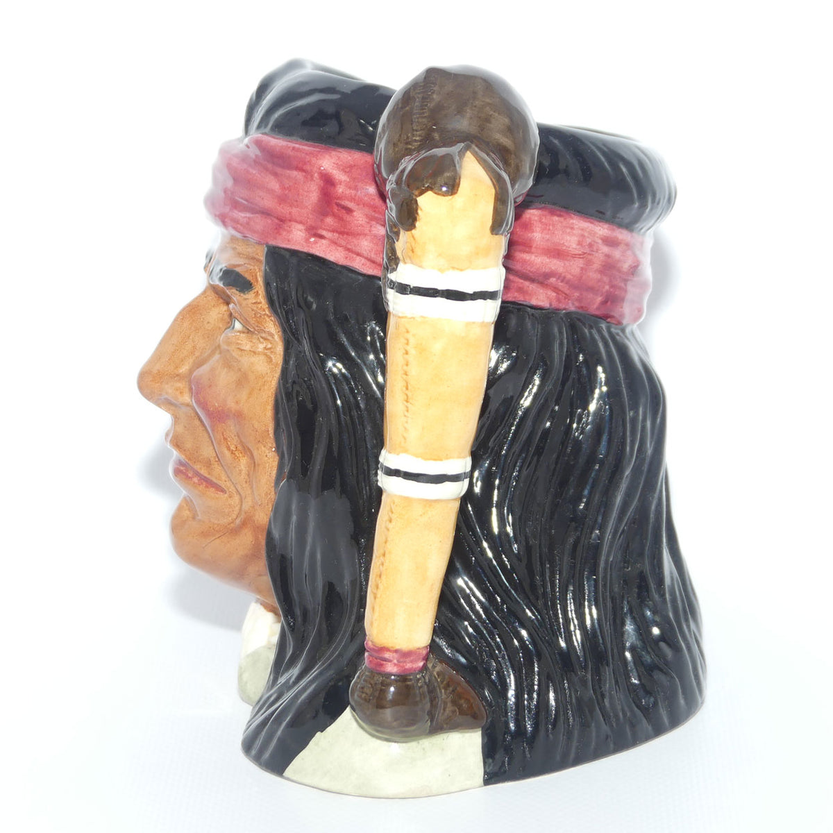 D6733  Royal Doulton mid size character jug | Wild West series | Geronimo