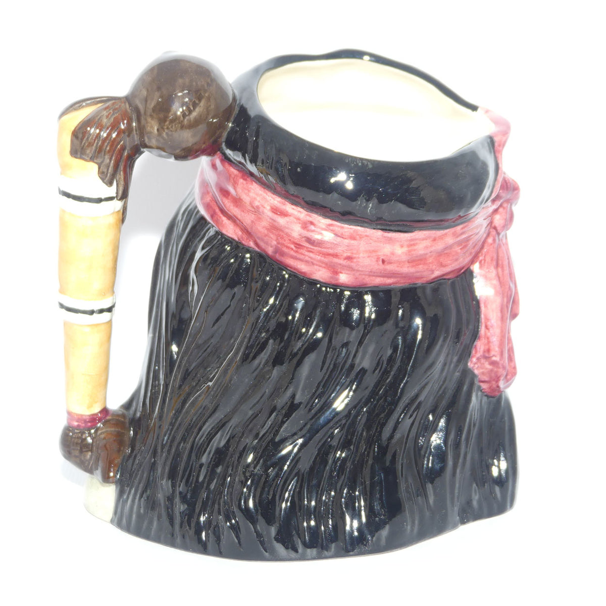 D6733  Royal Doulton mid size character jug | Wild West series | Geronimo