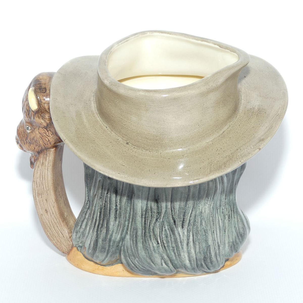 D6735 Royal Doulton mid size character jug Buffalo Bill