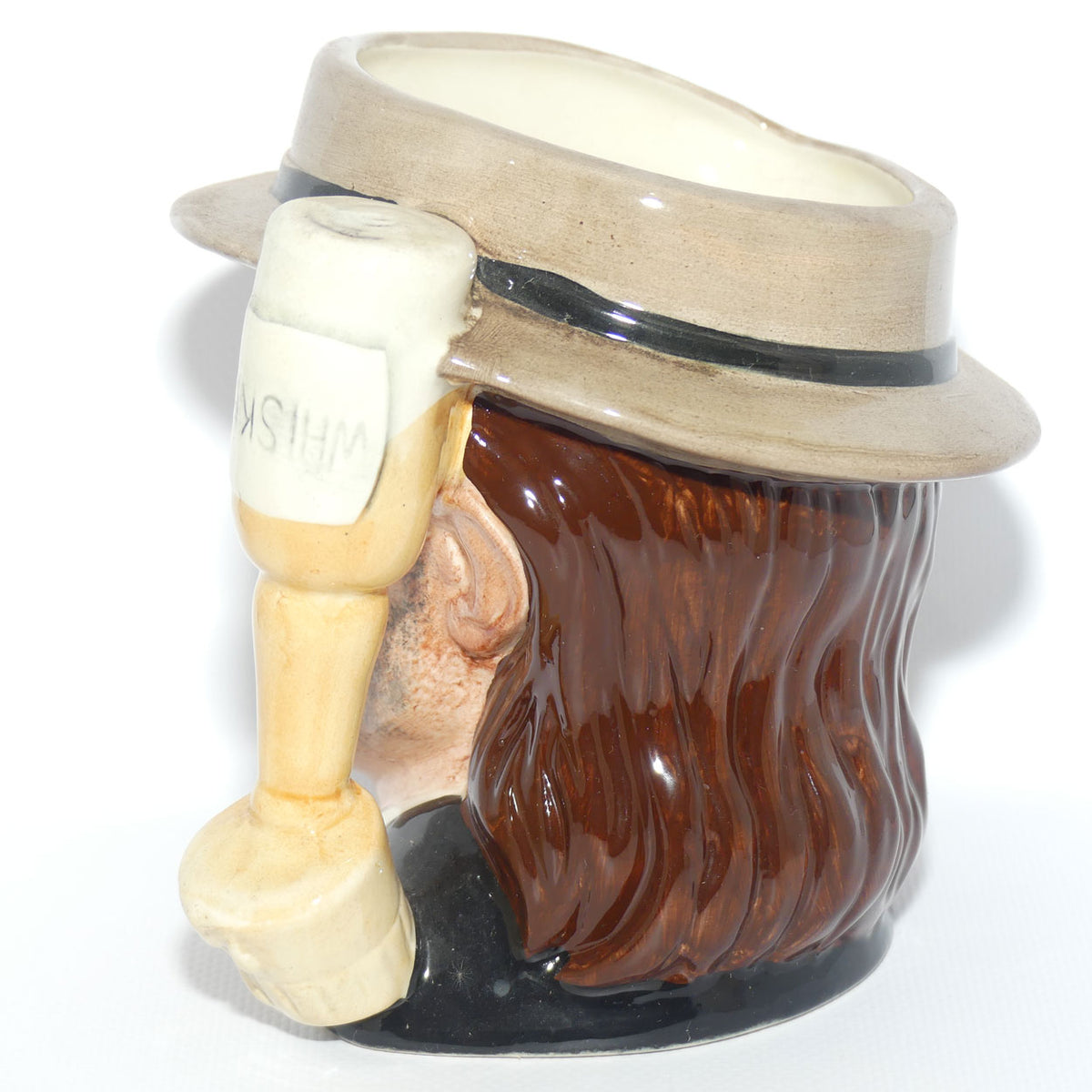 D6736 Royal Doulton mid size character jug Wild Bill Hickock | #1