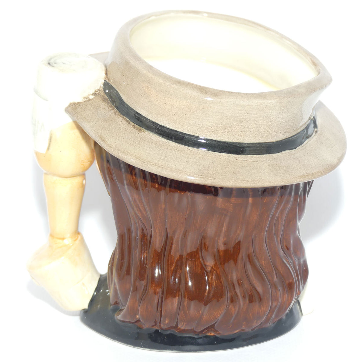 D6736 Royal Doulton mid size character jug Wild Bill Hickock | #1