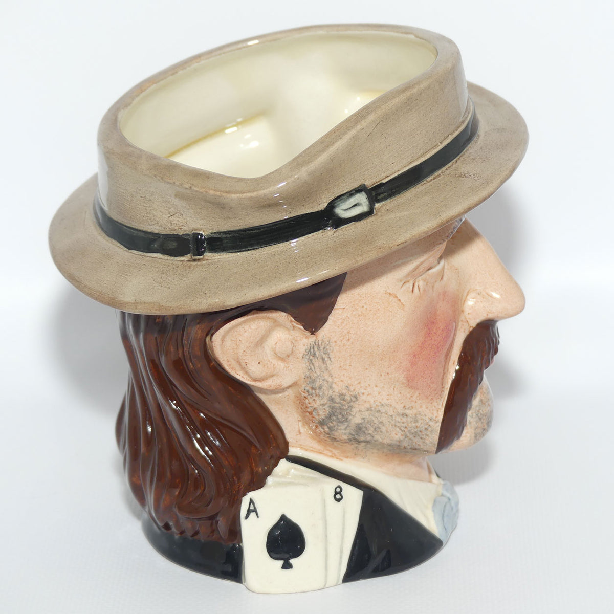 D6736 Royal Doulton mid size character jug Wild Bill Hickock | #1