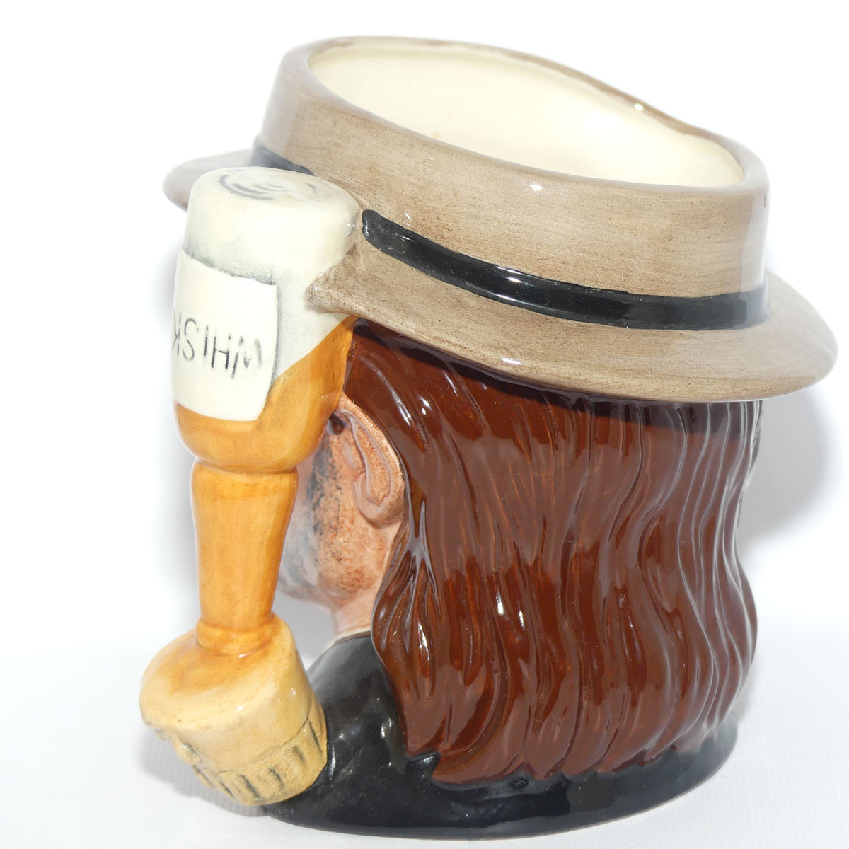 D6736 Royal Doulton mid size character jug Wild Bill Hickock | #2