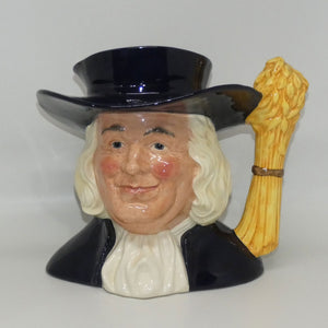 D6738 Royal Doulton large character jug Mr Quaker | LE #68/3500