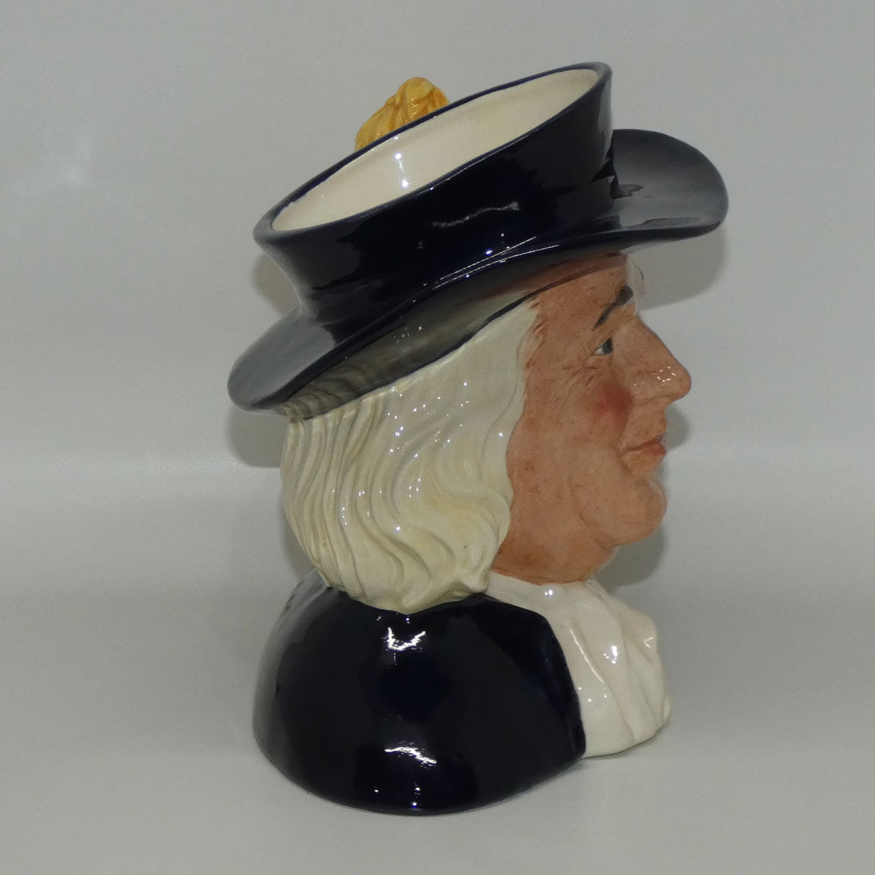 D6738 Royal Doulton large character jug Mr Quaker | LE #68/3500
