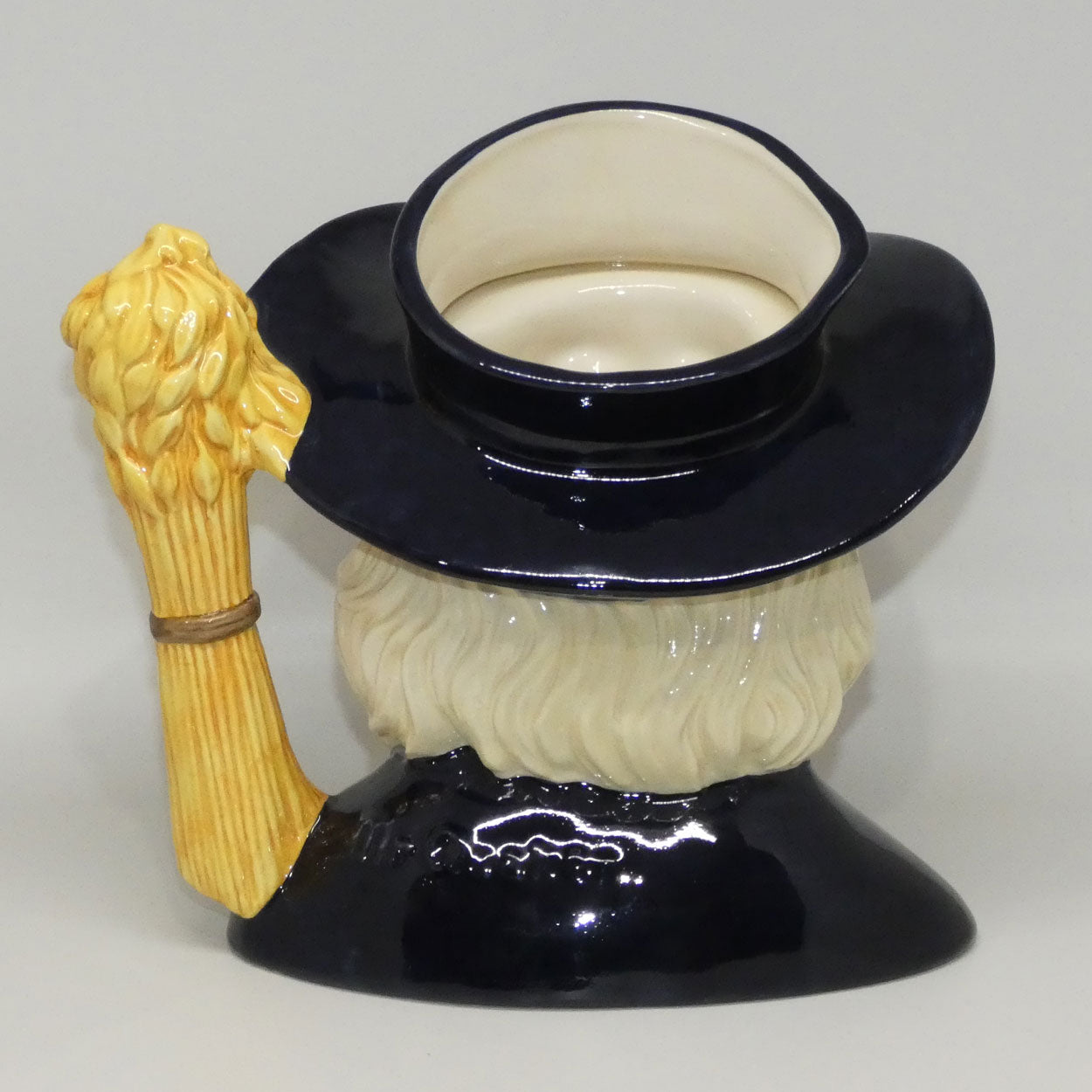 D6738 Royal Doulton large character jug Mr Quaker | LE #68/3500