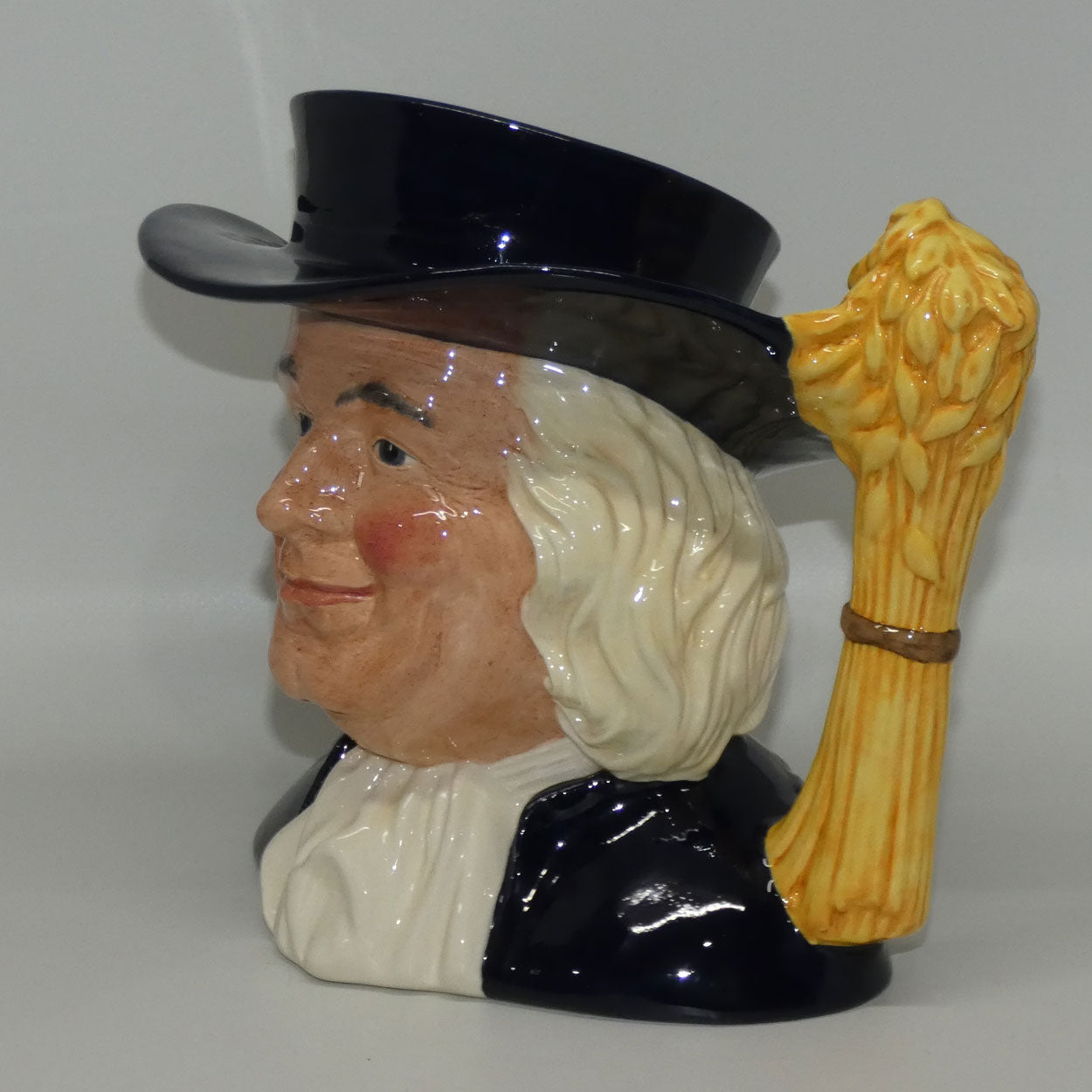 D6738 Royal Doulton large character jug Mr Quaker | LE #68/3500