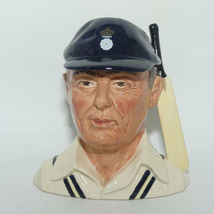 D6739 Royal Doulton small character jug Hampshire Cricketer | LE 4151/5000