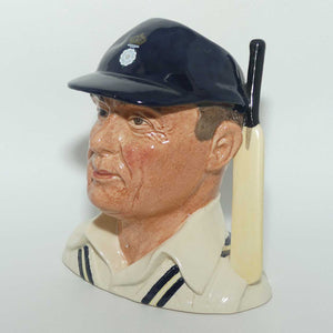 D6739 Royal Doulton small character jug Hampshire Cricketer | LE 4151/5000