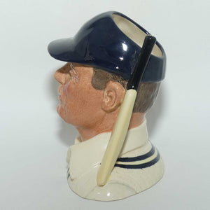 D6739 Royal Doulton small character jug Hampshire Cricketer | LE 4151/5000