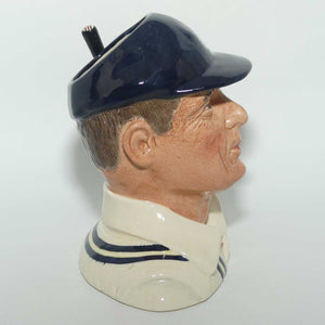 D6739 Royal Doulton small character jug Hampshire Cricketer | LE 4151/5000