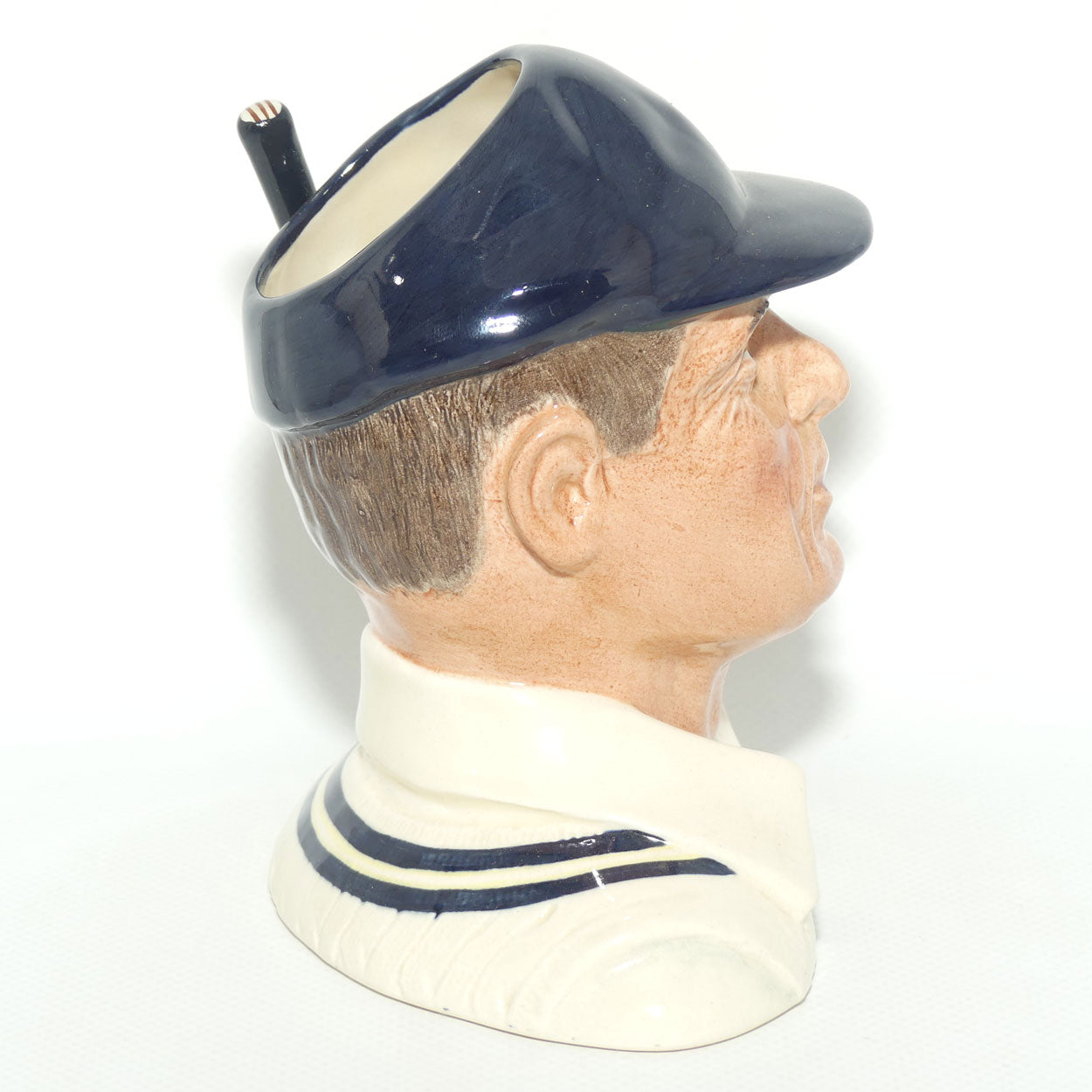 D6739 Royal Doulton small character jug Hampshire Cricketer | LE 4151/5000