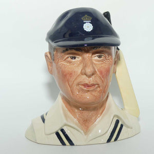 D6739 Royal Doulton small character jug Hampshire Cricketer | LE 4151/5000