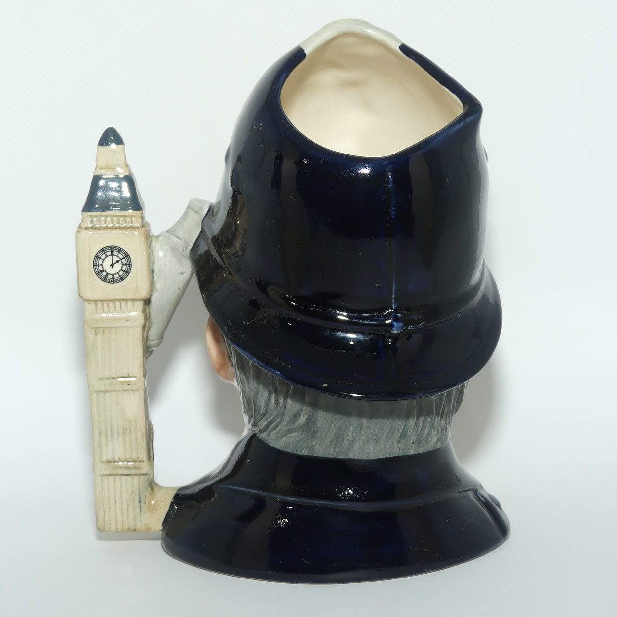 D6744 Royal Doulton large character jug London Bobby | Decal Badge