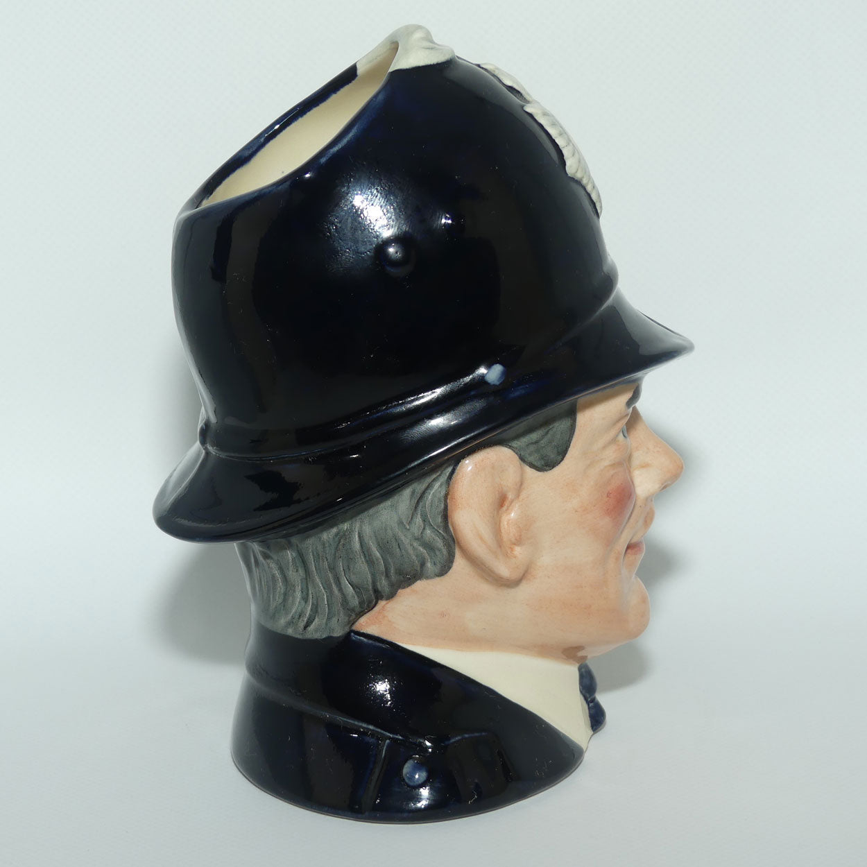 D6744 Royal Doulton large character jug London Bobby | Decal Badge