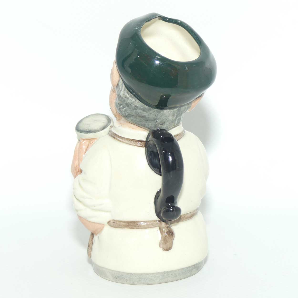 D6745 Royal Doulton Doultonville Albert Sagger