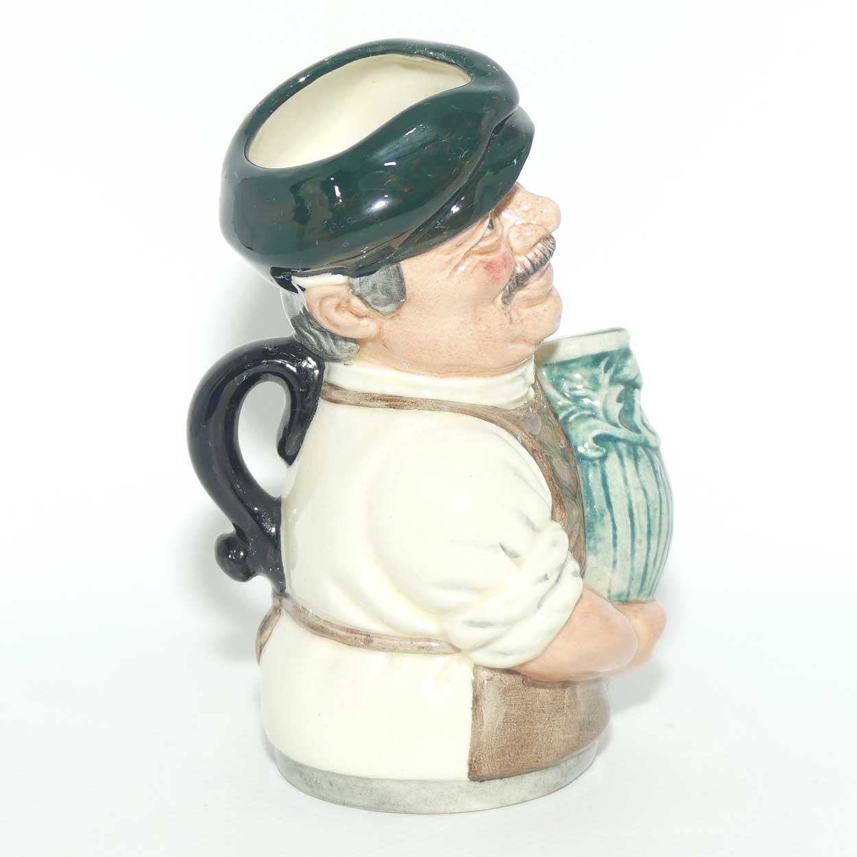 D6745 Royal Doulton Doultonville Albert Sagger